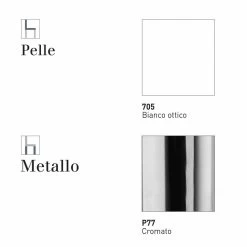 Silla Connubia Nueva York Calligaris En Piel De Diseño Moderno, 2 Piezas -Tienda De Decoración connubia calligaris new york sedia in pelle design moderno 2 pezzi 13