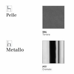 Silla Connubia Nueva York Calligaris En Piel De Diseño Moderno, 2 Piezas -Tienda De Decoración connubia calligaris new york sedia in pelle design moderno 2 pezzi 14