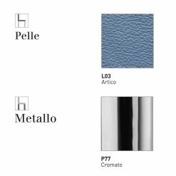 Silla Connubia Nueva York Calligaris En Piel De Diseño Moderno, 2 Piezas -Tienda De Decoración connubia calligaris new york sedia in pelle design moderno 2 pezzi 17