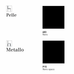 Silla Connubia Nueva York Calligaris En Piel De Diseño Moderno, 2 Piezas -Tienda De Decoración connubia calligaris new york sedia in pelle design moderno 2 pezzi 6