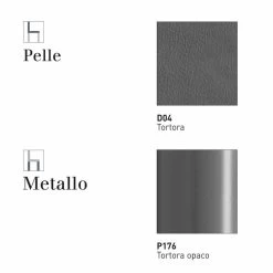 Silla Connubia Nueva York Calligaris En Piel De Diseño Moderno, 2 Piezas -Tienda De Decoración connubia calligaris new york sedia in pelle design moderno 2 pezzi 9