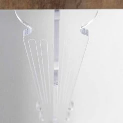 Tablero De Consola De Pared En Madera Gris, Blanca O Corten Y Plexiglás - Leopardi 23 Tablero De Consola De Pared En Madera Gris, Blanca O Corten Y Plexiglás - Leopardi -Tienda De Decoración consolle a parete piano in legno grigio bianco o corten e plexiglass leopardi 10