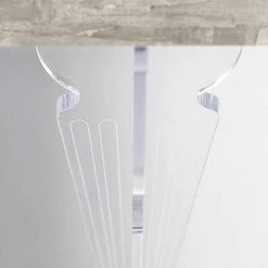 Tablero De Consola De Pared En Madera Gris, Blanca O Corten Y Plexiglás - Leopardi 15 Tablero De Consola De Pared En Madera Gris, Blanca O Corten Y Plexiglás - Leopardi -Tienda De Decoración consolle a parete piano in legno grigio bianco o corten e plexiglass leopardi 2