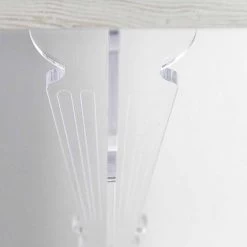 Tablero De Consola De Pared En Madera Gris, Blanca O Corten Y Plexiglás - Leopardi 20 Tablero De Consola De Pared En Madera Gris, Blanca O Corten Y Plexiglás - Leopardi -Tienda De Decoración consolle a parete piano in legno grigio bianco o corten e plexiglass leopardi 7