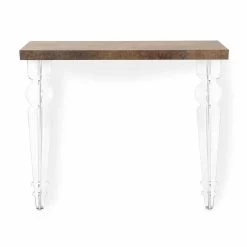 Tablero De Consola De Pared En Madera Gris, Blanca O Corten Y Plexiglás - Leopardi 21 Tablero De Consola De Pared En Madera Gris, Blanca O Corten Y Plexiglás - Leopardi -Tienda De Decoración consolle a parete piano in legno grigio bianco o corten e plexiglass leopardi 8