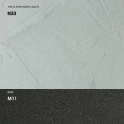 Consola Extensible 150 Cm En Metal Y Melamina Made In Italy - Solapa -Tienda De Decoración consolle allungabile 150 cm in metallo e nobilitato made in italy flap 11