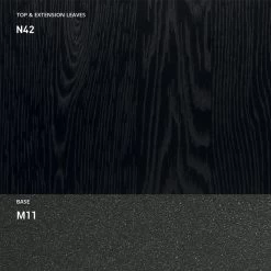 Consola Extensible 150 Cm En Metal Y Melamina Made In Italy - Solapa -Tienda De Decoración consolle allungabile 150 cm in metallo e nobilitato made in italy flap 8