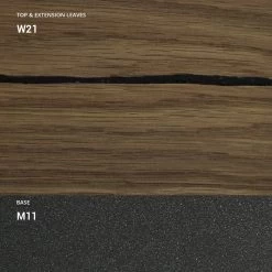 Consola Extensible A 214 Cm En Madera Y Metal Made In Italy - Leonide -Tienda De Decoración consolle allungabile a 214 cm in legno e metallo made in italy leonide 6