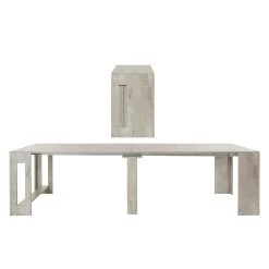 Consola Extensible A 300 Cm Desde La Entrada O La Sala De Estar En Madera - Katharina -Tienda De Decoración consolle allungabile a 300 cm da ingresso o salotto in legno katharina 12