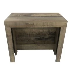 Consola Extensible A 300 Cm Desde La Entrada O La Sala De Estar En Madera - Katharina -Tienda De Decoración consolle allungabile a 300 cm da ingresso o salotto in legno katharina 14