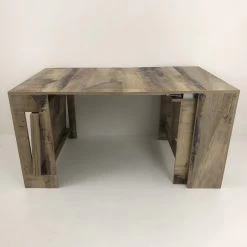 Consola Extensible A 300 Cm Desde La Entrada O La Sala De Estar En Madera - Katharina -Tienda De Decoración consolle allungabile a 300 cm da ingresso o salotto in legno katharina 18