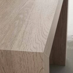 Mesa Consola Extensible Uri, Diseño Moderno -Tienda De Decoración consolle allungabile fino 295 cm in nobilitato folding uri 2