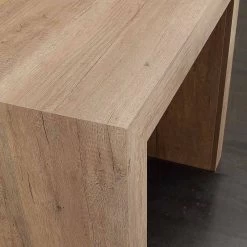 Mesa Consola Extensible Uri, Diseño Moderno -Tienda De Decoración consolle allungabile fino 295 cm in nobilitato folding uri 4