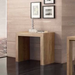 Mesa Consola Extensible Uri, Diseño Moderno -Tienda De Decoración consolle allungabile fino 295 cm in nobilitato folding uri 5