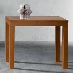 Consola Extensible Hasta 12 Asientos En Madera De Nogal Made In Italy - Picchia