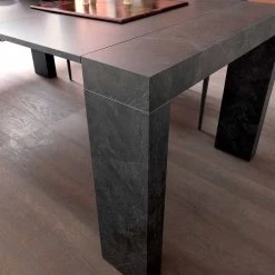 Consola De Mesa Extensible Hasta 290 Cm Con Tablero De Madera Made In Italy - Seregno 26 Consola De Mesa Extensible Hasta 290 Cm Con Tablero De Madera Made In Italy - Seregno -Tienda De Decoración consolle allungabile fino a 290 cm con piano in legno made in italy seregno 15