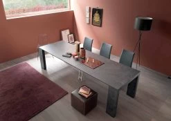 Consola De Mesa Extensible Hasta 290 Cm Con Tablero De Madera Made In Italy - Seregno 28 Consola De Mesa Extensible Hasta 290 Cm Con Tablero De Madera Made In Italy - Seregno -Tienda De Decoración consolle allungabile fino a 290 cm con piano in legno made in italy seregno 17