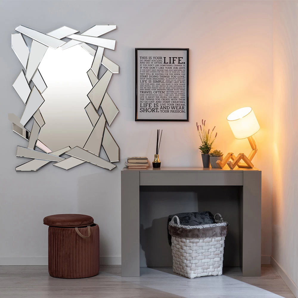 Consola Extensible Hasta 294 Cm En Melamina Made In Italy - Pineta 4 Consola Extensible Hasta 294 Cm En Melamina Made In Italy - Pineta - Imagen 2