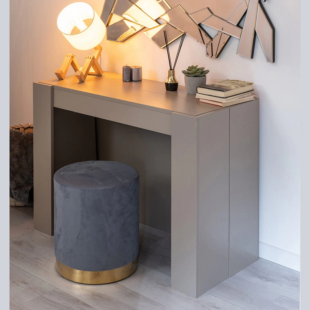 Consola Extensible Hasta 294 Cm En Melamina Made In Italy - Pineta 8 Consola Extensible Hasta 294 Cm En Melamina Made In Italy - Pineta - Imagen 6