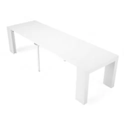 Consola Extensible Hasta 295 Cm En Laminado Made In Italy - Rudolf 14 Consola Extensible Hasta 295 Cm En Laminado Made In Italy - Rudolf -Tienda De Decoración consolle allungabile fino a 295 cm in laminato made in italy rudolf 2