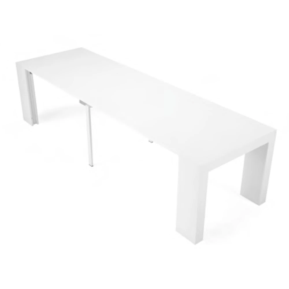 Consola Extensible Hasta 295 Cm En Laminado Made In Italy - Rudolf 8 Consola Extensible Hasta 295 Cm En Laminado Made In Italy - Rudolf - Imagen 6