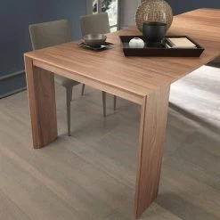 Consola De Mesa Extensible Hasta 295 Cm En Madera Diseño Made In Italy - Temocle -Tienda De Decoración consolle allungabile fino a 295 cm in legno di design made in italy temocle 14