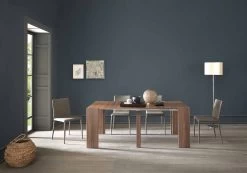 Consola De Mesa Extensible Hasta 295 Cm En Madera Diseño Made In Italy - Temocle -Tienda De Decoración consolle allungabile fino a 295 cm in legno di design made in italy temocle 15