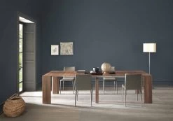 Consola De Mesa Extensible Hasta 295 Cm En Madera Diseño Made In Italy - Temocle -Tienda De Decoración consolle allungabile fino a 295 cm in legno di design made in italy temocle 16