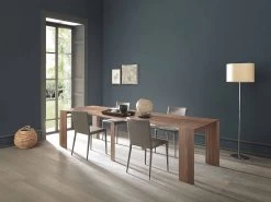Consola De Mesa Extensible Hasta 295 Cm En Madera Diseño Made In Italy - Temocle -Tienda De Decoración consolle allungabile fino a 295 cm in legno di design made in italy temocle 17