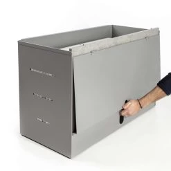 Consola Extensible De Madera Con Carro Y 12 Sillas Plegables - Meraviglia 17 Consola Extensible De Madera Con Carro Y 12 Sillas Plegables - Meraviglia -Tienda De Decoración consolle allungabile in legno con carrellino e 12 sedie pieghevoli meraviglia 7