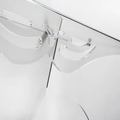 Consola De Pared En Plexiglás 100% Tres Acabados Made In Italy - Taiwán -Tienda De Decoración consolle da parete in plexiglass 100 tre finiture made in italy taiwan 1