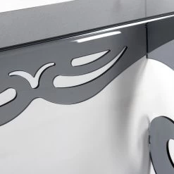 Consola De Pared En Plexiglás 100% Tres Acabados Made In Italy - Taiwán -Tienda De Decoración consolle da parete in plexiglass 100 tre finiture made in italy taiwan 4