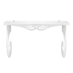 Consola De Pared En Plexiglás 100% Tres Acabados Made In Italy - Taiwán -Tienda De Decoración consolle da parete in plexiglass 100 tre finiture made in italy taiwan 6