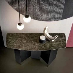 Consolle De Sala De Diseño En Ceràmica Y Vidrio Hecho En Italia - Random -Tienda De Decoración consolle da salotto di design in ceramica e vetro made in italy random 1