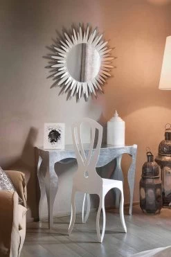 Consola De Salón De Diseño Moderno En Hierro Coloreado Hecho En Italia - Gertrude -Tienda De Decoración consolle da salotto di design moderno in ferro colorato made in italy gertrude 5