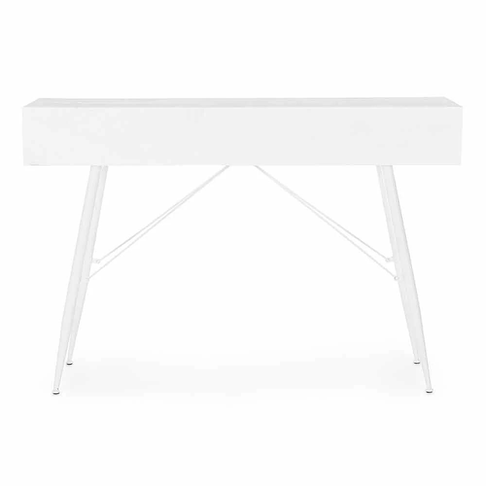 Consola De Diseño Étnico En Mdf Y Acero Con Cajones Decorados - Paprika 5 Consola De Diseño Étnico En Mdf Y Acero Con Cajones Decorados - Paprika - Imagen 3