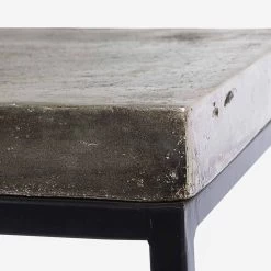 Consola De Diseño Industrial Minimalista En Acero 2 Piezas Homemotion - Rambutan -Tienda De Decoración consolle di design moderno minimale in acciaio 2 pezzi homemotion rambutan 4