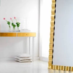 Consola Fija Cajones De Madera Con Beel, Diseño Moderno -Tienda De Decoración consolle fissa in legno con cassetti beel design moderno 1