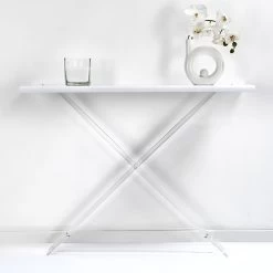 Consola De Plexiglás Para Entrada O Sala De Estar Made In Italy - Tennessee -Tienda De Decoración consolle in plexiglass per ingresso o soggiorno made in italy tenessee 7