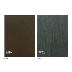 Consola De Mesa Extensible Moderna En Madera De Roble Y Metal Made In Italy - Nappo -Tienda De Decoración consolle moderna allungabile in legno rovere e metallo made in italy nappo 14