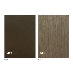 Consola De Mesa Extensible Moderna En Madera De Roble Y Metal Made In Italy - Nappo -Tienda De Decoración consolle moderna allungabile in legno rovere e metallo made in italy nappo 3