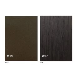 Consola De Mesa Extensible Moderna En Madera De Roble Y Metal Made In Italy - Nappo -Tienda De Decoración consolle moderna allungabile in legno rovere e metallo made in italy nappo 4