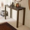 Consola De Mesa Extensible Moderna En Madera De Roble Y Metal Made In Italy - Nappo 1 Consola De Mesa Extensible Moderna En Madera De Roble Y Metal Made In Italy - Nappo -Tienda De Decoración consolle moderna allungabile in legno rovere e metallo made in italy nappo 6