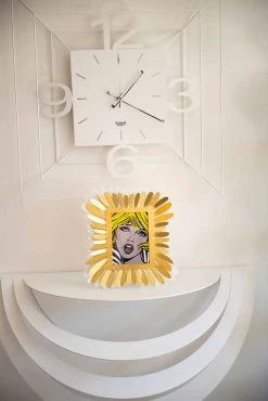 Consola Suspendida En Hierro Para Diseño Moderno Made In Italy - Olfeo -Tienda De Decoración consolle sospesa in ferro da salotto di design moderno made in italy olfeo 5