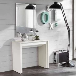 Consola Extensible / Mesa De Comedor, L42,50 / 302,50x P90 Cm, Alvaro 13 Consola Extensible / Mesa De Comedor, L42,50 / 302,50x P90 Cm, Alvaro -Tienda De Decoración consolle tavolo da pranzo allungabile l 42 50 302 50xp 90 cm alvaro 1