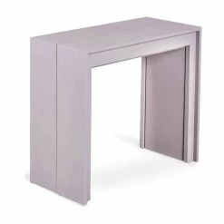 Consola Extensible / Mesa De Comedor, L42,50 / 302,50x P90 Cm, Alvaro 16 Consola Extensible / Mesa De Comedor, L42,50 / 302,50x P90 Cm, Alvaro -Tienda De Decoración consolle tavolo da pranzo allungabile l 42 50 302 50xp 90 cm alvaro 4