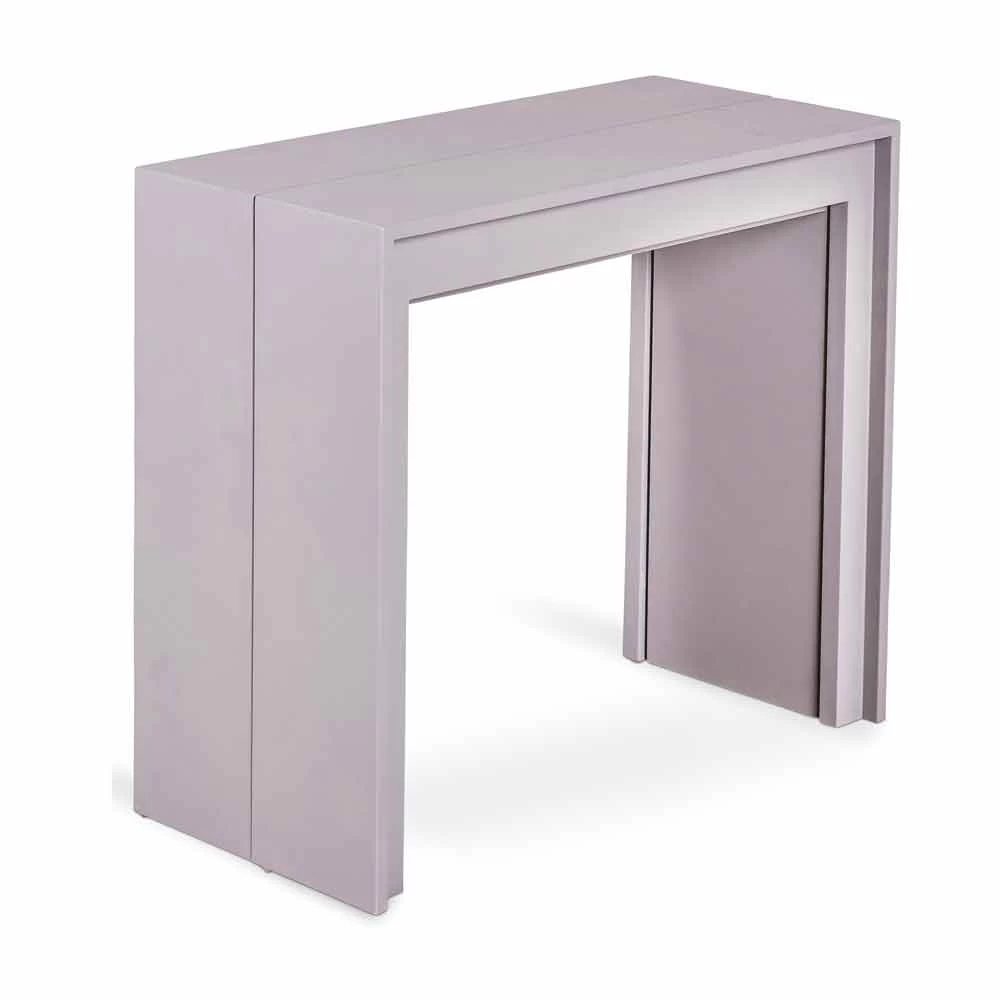 Consola Extensible / Mesa De Comedor, L42,50 / 302,50x P90 Cm, Alvaro 7 Consola Extensible / Mesa De Comedor, L42,50 / 302,50x P90 Cm, Alvaro - Imagen 5