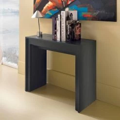 Consola Extensible / Mesa De Comedor, L42,50 / 302,50x P90 Cm, Alvaro 19 Consola Extensible / Mesa De Comedor, L42,50 / 302,50x P90 Cm, Alvaro -Tienda De Decoración consolle tavolo da pranzo allungabile l 42 50 302 50xp 90 cm alvaro 7