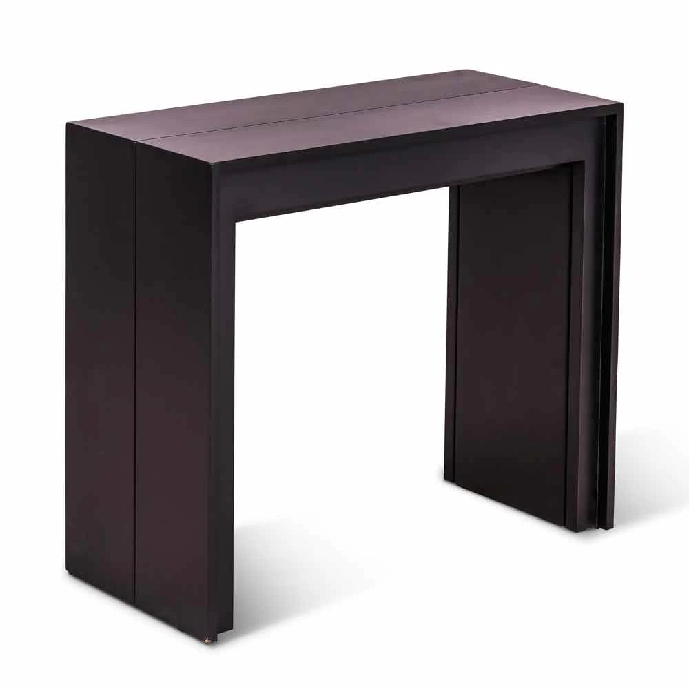 Consola Extensible / Mesa De Comedor, L42,50 / 302,50x P90 Cm, Alvaro 11 Consola Extensible / Mesa De Comedor, L42,50 / 302,50x P90 Cm, Alvaro - Imagen 9