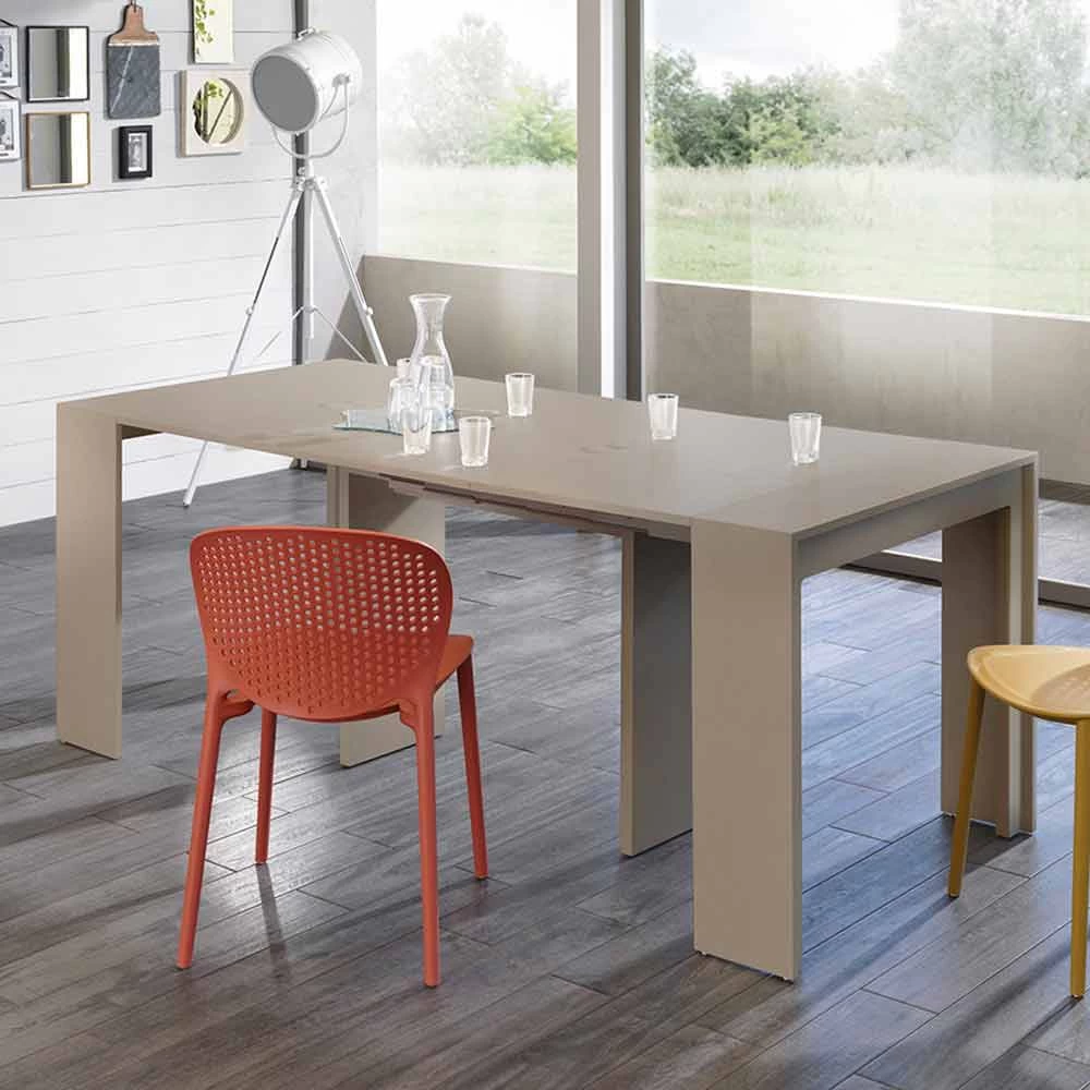 Consola Extensible / Mesa De Comedor, L42,50 / 302,50x P90 Cm, Alvaro 12 Consola Extensible / Mesa De Comedor, L42,50 / 302,50x P90 Cm, Alvaro - Imagen 10